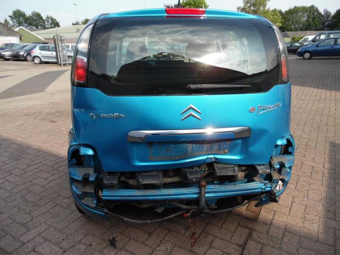 Citroen C3 Picasso 1.4 16V VTI 95 Épave (2009, Bleu)