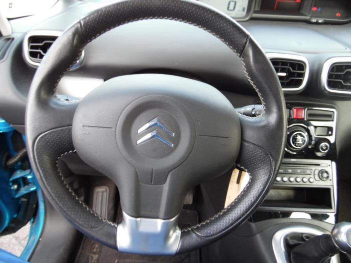 Citroen C3 Picasso 1.4 16V VTI 95 Épave (2009, Bleu)