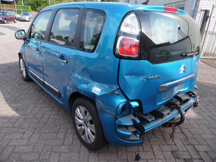 Citroen C3 Picasso 1.4 16V VTI 95 Épave (2009, Bleu)