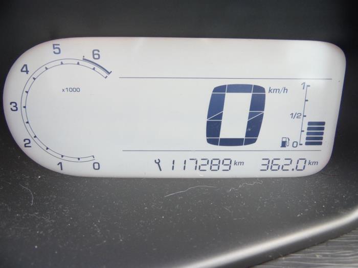 Citroen C3 Picasso 1.4 16V VTI 95 Épave (2009, Bleu)