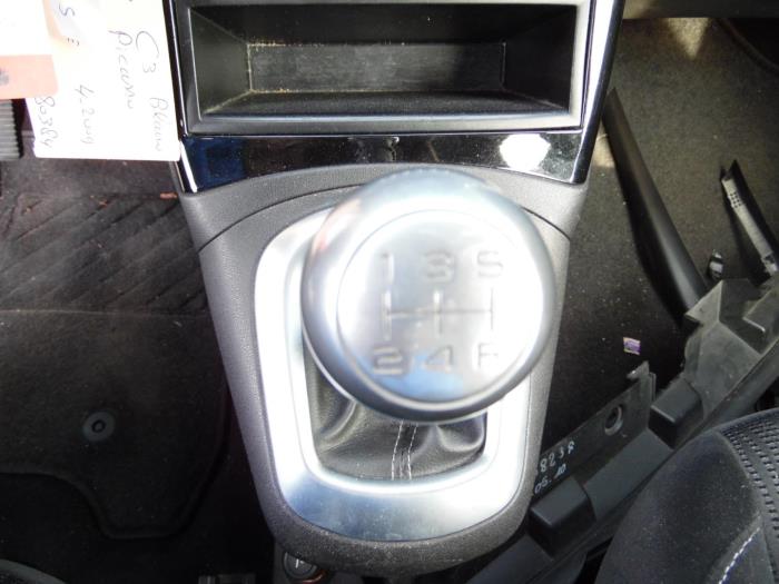 Citroen C3 Picasso 1.4 16V VTI 95 Épave (2009, Bleu)