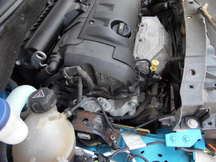 Citroen C3 Picasso 1.4 16V VTI 95 Épave (2009, Bleu)