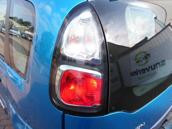 Citroen C3 Picasso 1.4 16V VTI 95 Épave (2009, Bleu)