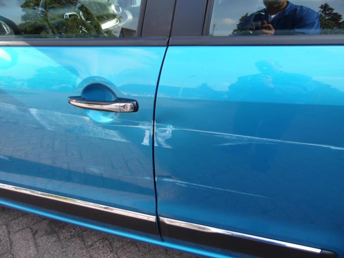 Citroen C3 Picasso 1.4 16V VTI 95 Épave (2009, Bleu)