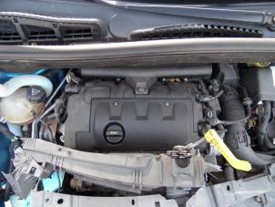 Citroen C3 Picasso 1.4 16V VTI 95 Épave (2009, Bleu)