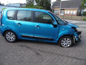 Citroen C3 Picasso 1.4 16V VTI 95 Épave (2009, Bleu)