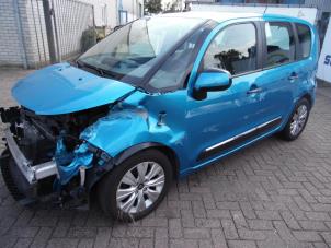 Citroen C3 Picasso 1.4 16V VTI 95 Épave (2009, Bleu)
