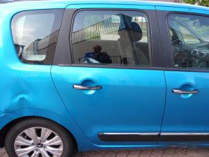 Citroen C3 Picasso 1.4 16V VTI 95 Épave (2009, Bleu)
