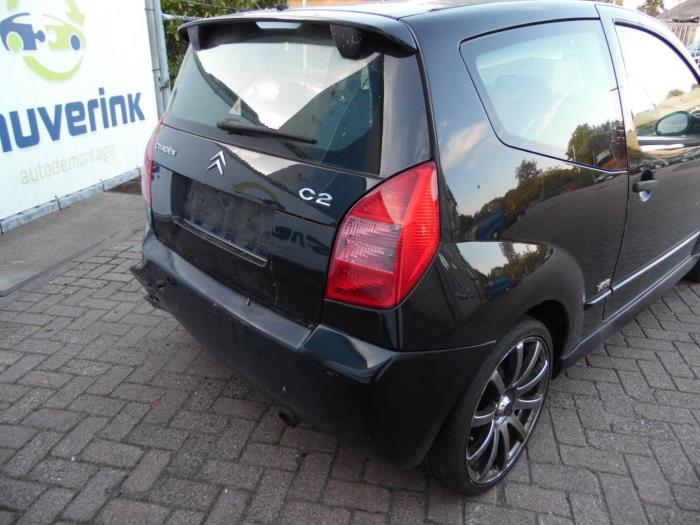 Citroen C2 1.4 HDI Épave (2005, Noir)
