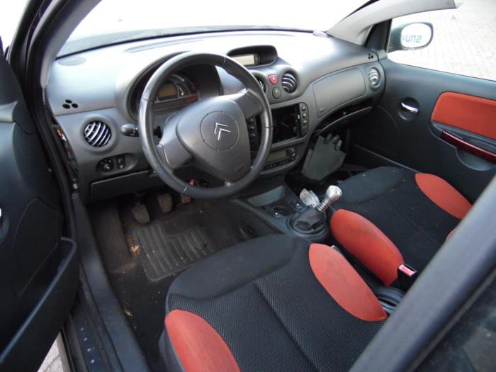 Citroen C2 1.4 HDI Épave (2005, Noir)