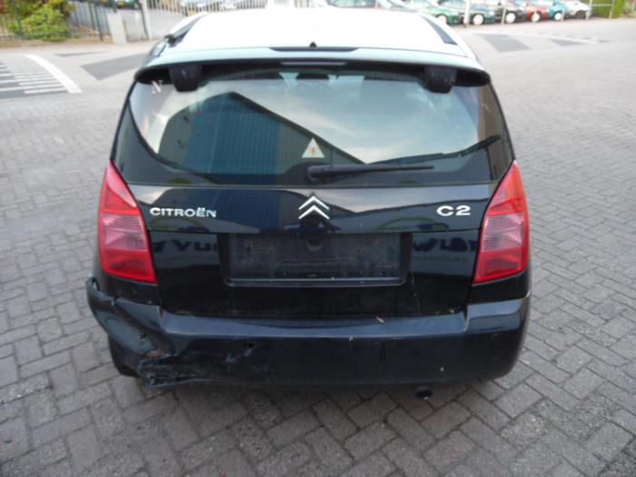 Citroen C2 1.4 HDI Épave (2005, Noir)
