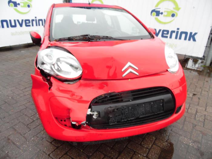 Citroen C1 1 0 12v Schrott Baujahr 09 Farbe Rot Proxyparts De