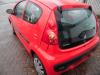 Peugeot 107 1.0 12V Skrotfordon (2008, ROOD)