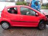Peugeot 107 1.0 12V Skrotfordon (2008, ROOD)
