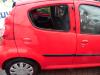 Peugeot 107 1.0 12V Skrotfordon (2008, ROOD)