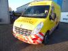 Renault Master 3 10- salvage car from 2012