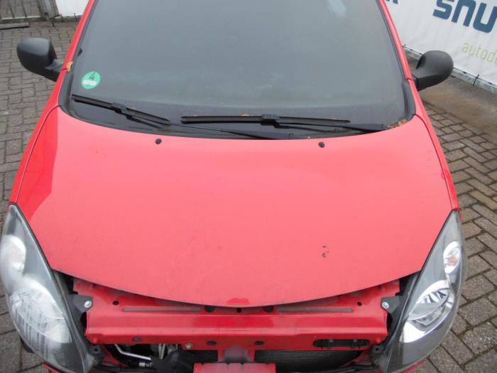 Renault Twingo II 1.2 16V Vehículo de desguace (2011, Rojo)