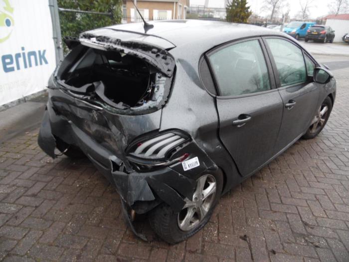Peugeot 208 I 1.2 Vti 12V PureTech 82 Vehículo de desguace (2015, Gris)