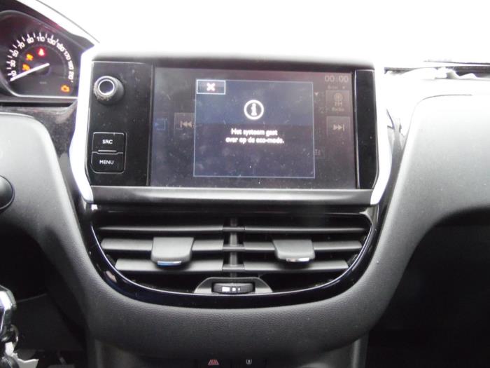 Peugeot 208 I 1.2 Vti 12V PureTech 82 Vehículo de desguace (2015, Gris)