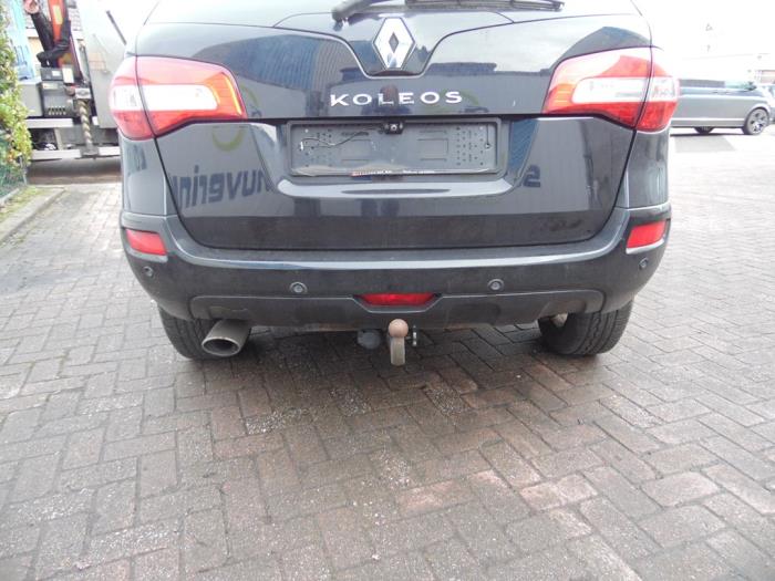 Renault Koleos I 2.5 16V 4x4 Vehículo de desguace (2008, Negro)
