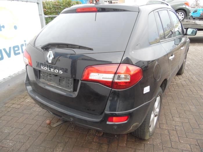 Renault Koleos I 2.5 16V 4x4 Vehículo de desguace (2008, Negro)