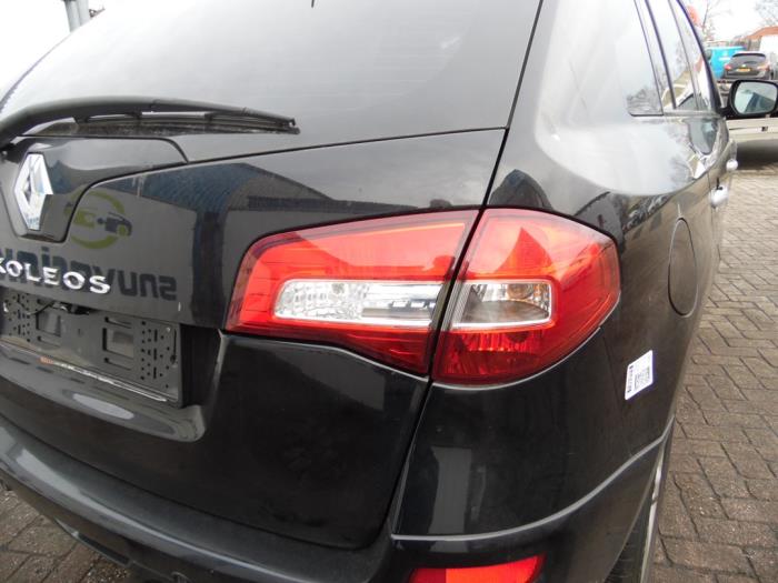 Renault Koleos I 2.5 16V 4x4 Vehículo de desguace (2008, Negro)
