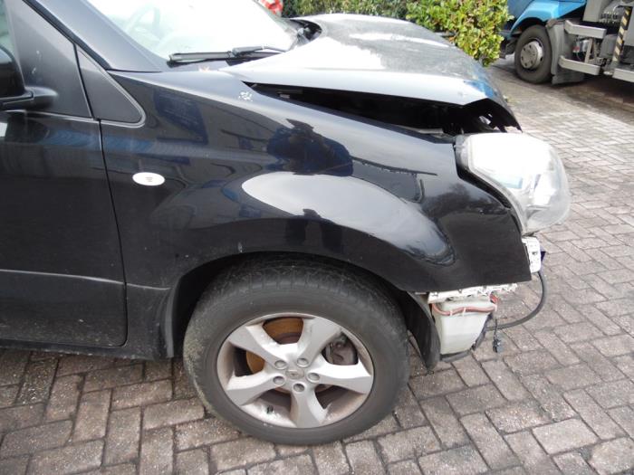 Renault Koleos I 2.5 16V 4x4 Vehículo de desguace (2008, Negro)