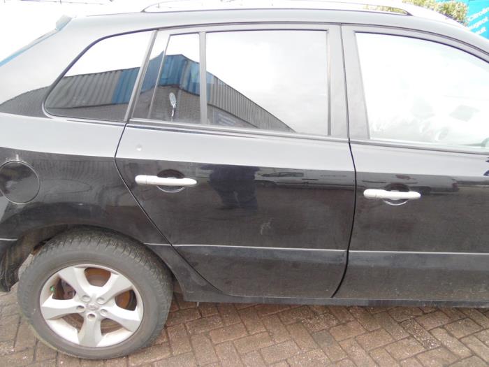 Renault Koleos I 2.5 16V 4x4 Vehículo de desguace (2008, Negro)