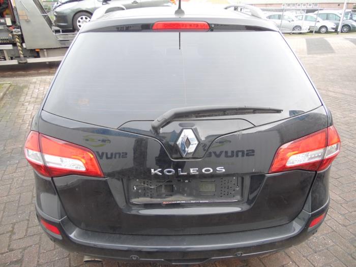 Renault Koleos I 2.5 16V 4x4 Vehículo de desguace (2008, Negro)