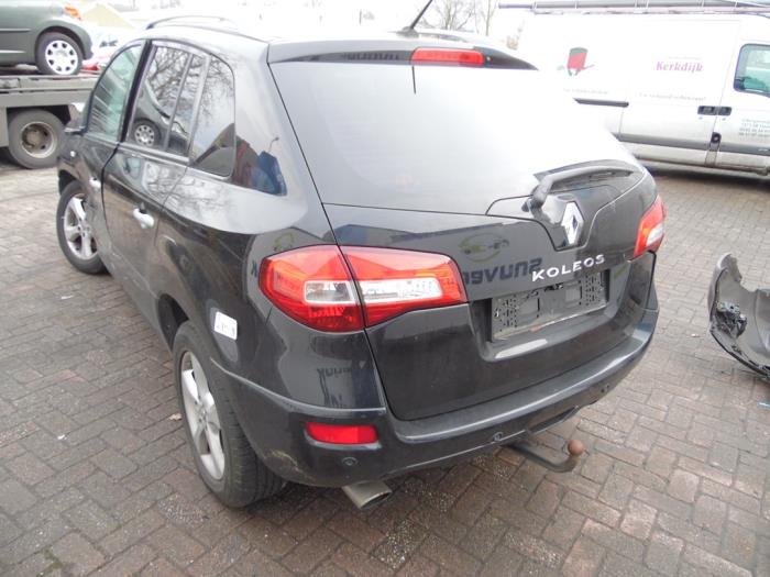 Renault Koleos I 2.5 16V 4x4 Vehículo de desguace (2008, Negro)