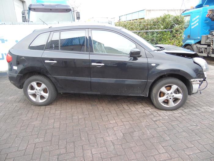 Renault Koleos I 2.5 16V 4x4 Vehículo de desguace (2008, Negro)