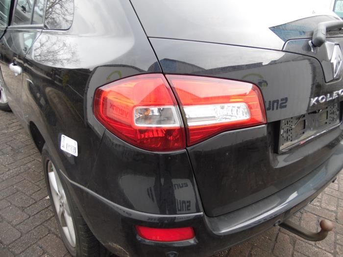 Renault Koleos I 2.5 16V 4x4 Vehículo de desguace (2008, Negro)