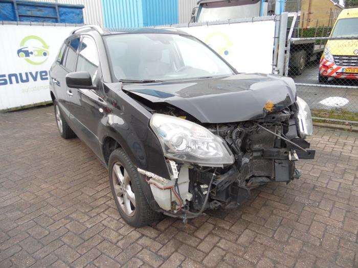 Renault Koleos I 2.5 16V 4x4 Vehículo de desguace (2008, Negro)
