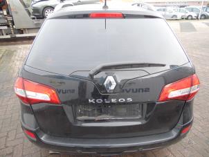 Renault Koleos I 2.5 16V 4x4 Vehículo de desguace (2008, Negro)