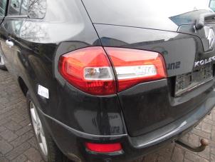Renault Koleos I 2.5 16V 4x4 Vehículo de desguace (2008, Negro)