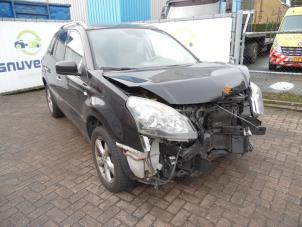 Renault Koleos I 2.5 16V 4x4 Vehículo de desguace (2008, Negro)