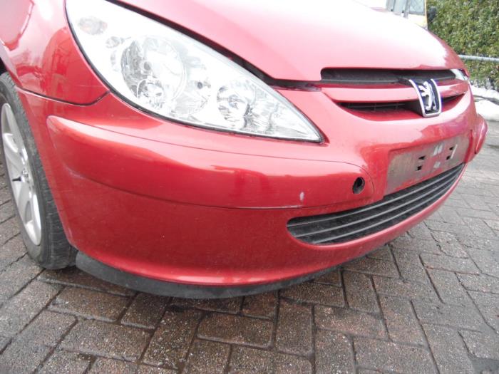 Peugeot 307 SW 1.6 16V Vehículo de desguace (2005, Rojo)