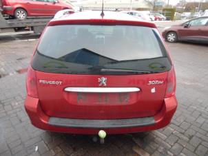 Peugeot 307 SW 1.6 16V Vehículo de desguace (2005, Rojo)