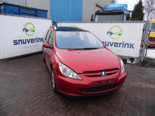 Peugeot 307 SW 1.6 16V Vehículo de desguace (2005, Rojo)
