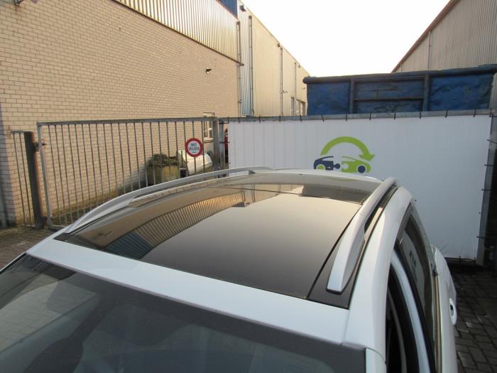 Renault Scénic III 1.5 dCi 110 Épave (2015, Blanc)