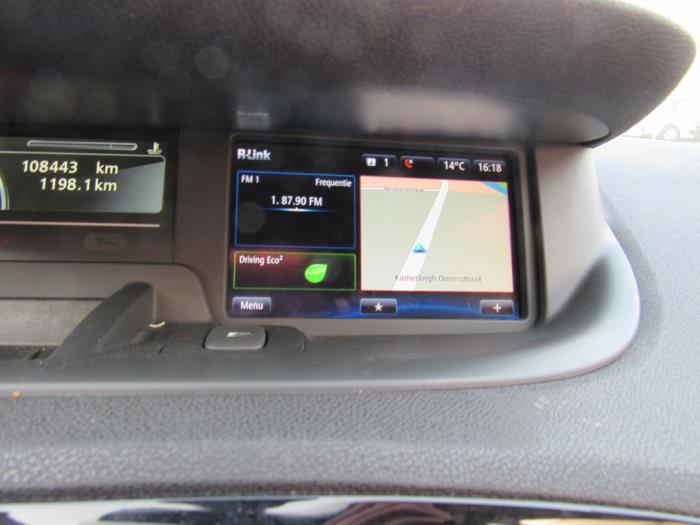 Renault Scénic III 1.5 dCi 110 Épave (2015, Blanc)