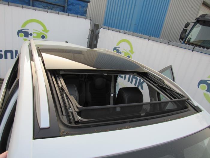 Renault Scénic III 1.5 dCi 110 Épave (2015, Blanc)