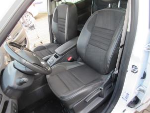 Renault Scénic III 1.5 dCi 110 Épave (2015, Blanc)