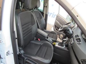 Renault Scénic III 1.5 dCi 110 Épave (2015, Blanc)