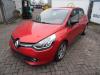 Renault Clio 4 12- salvage car from 2012