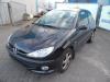 Peugeot 206 98- salvage car from 2002