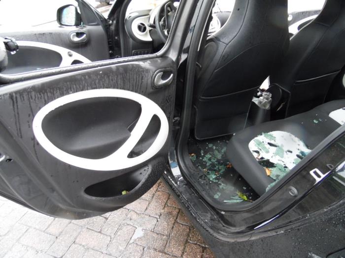 Smart Forfour 1.0 12V Épave (2015, Gris)