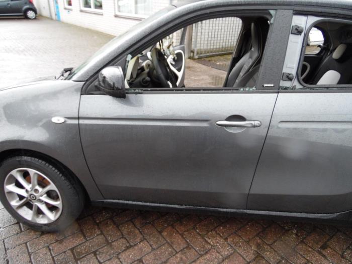 Smart Forfour 1.0 12V Épave (2015, Gris)