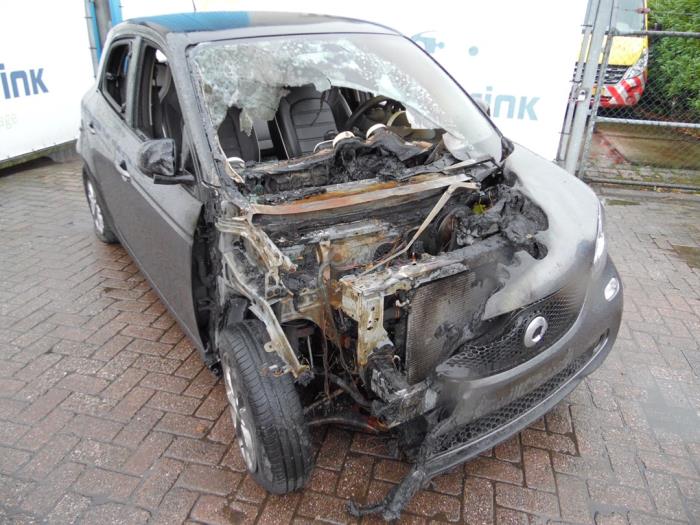 Smart Forfour 1.0 12V Épave (2015, Gris)