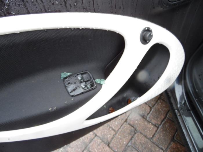 Smart Forfour 1.0 12V Épave (2015, Gris)
